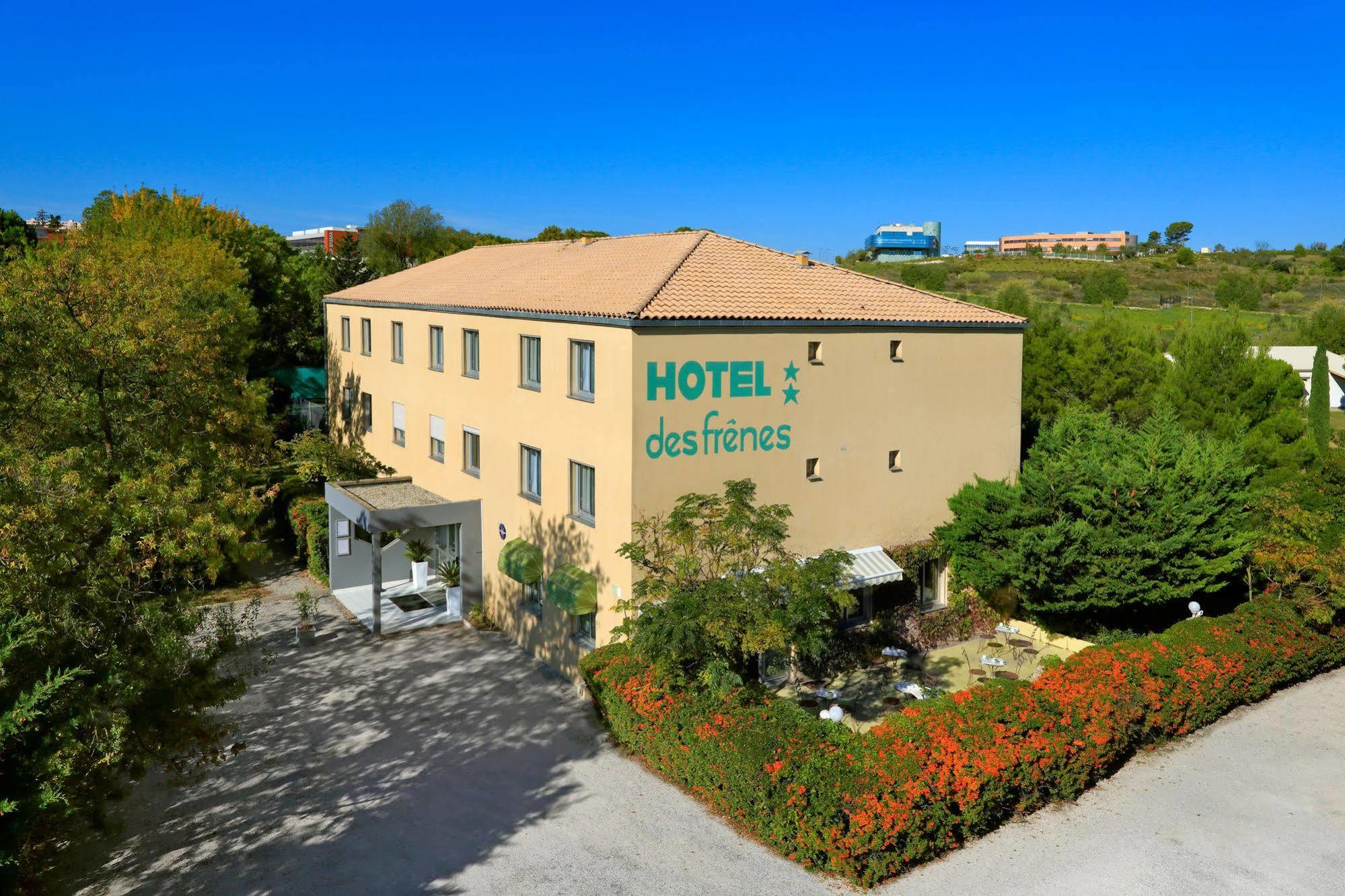 Hotel Des Frenes Euromedecine 몽펠리에 외부 사진